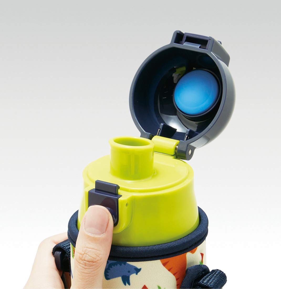 Amazon｜スケーター(Skater) 水筒 直飲み ディノサウルス 恐竜 470ml